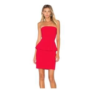 NWT Elizabeth and James‎ Red Laurel Dress from Revolve Size 2